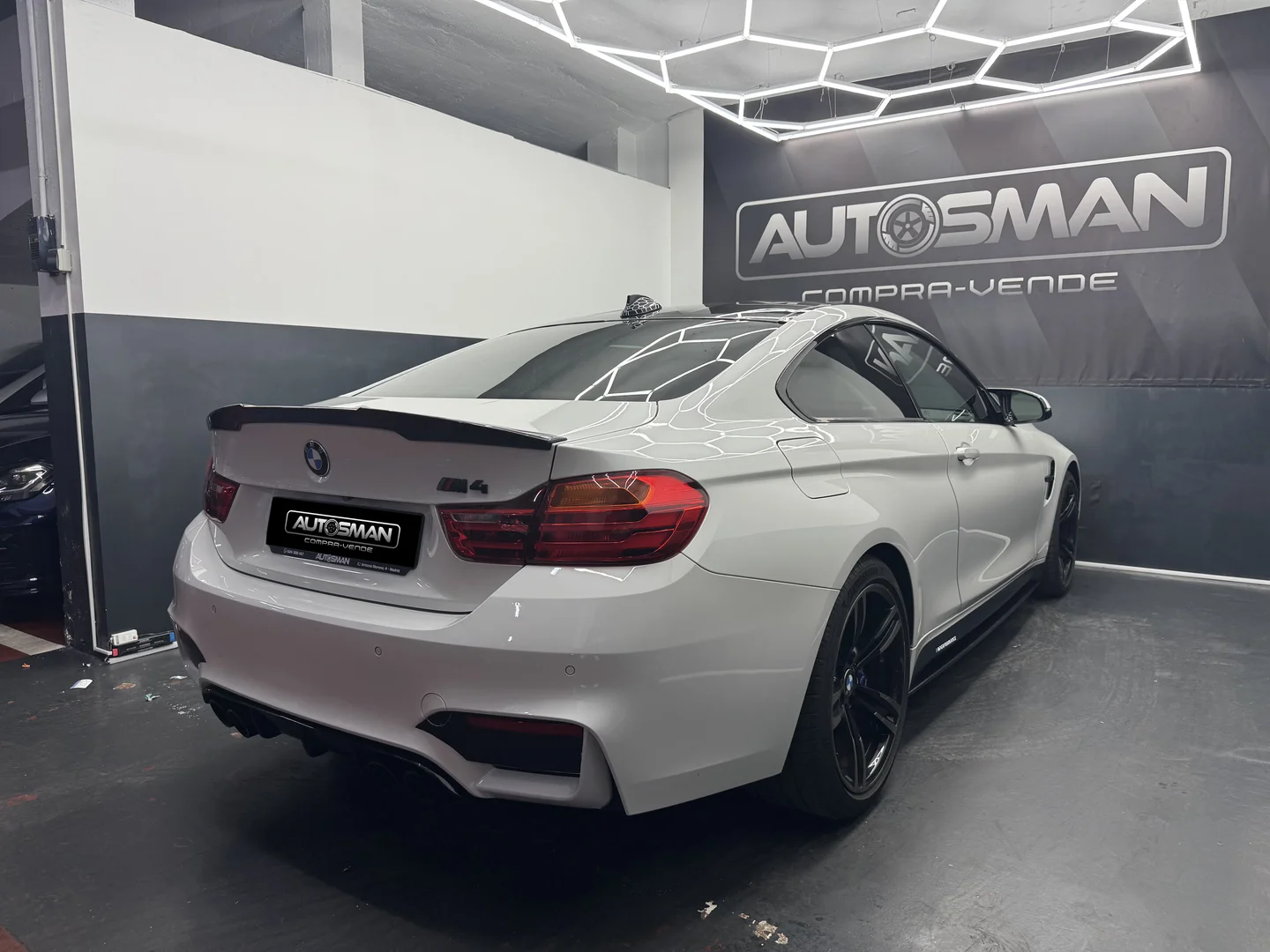 BMW Serie 4 M4 2016 Gasolina Blanco - Detalle